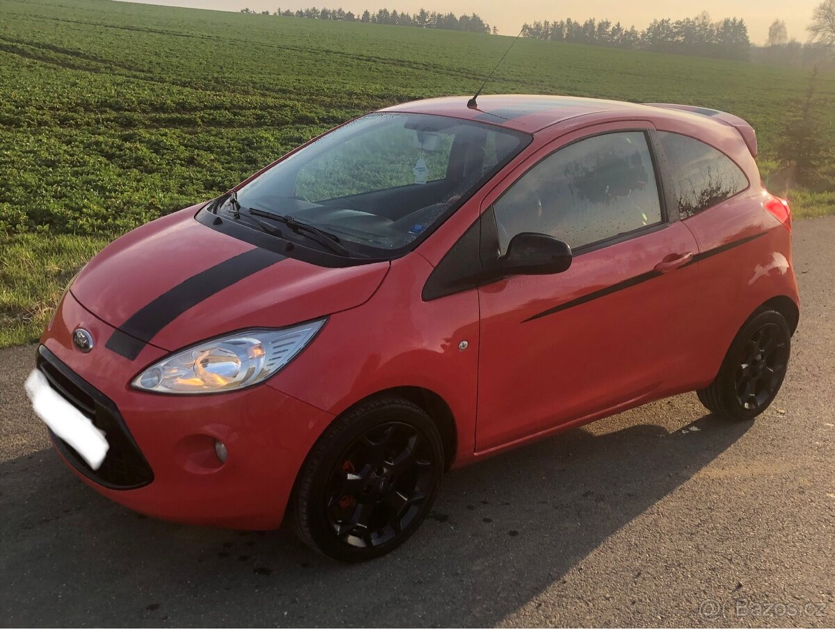 Ford Ká , 1,2i , 51KW, rok 2012, 148tis km, nová Stk