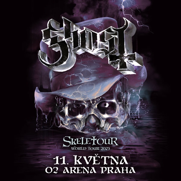 VIP vstupenky klubové patro GHOST 11.5.2025