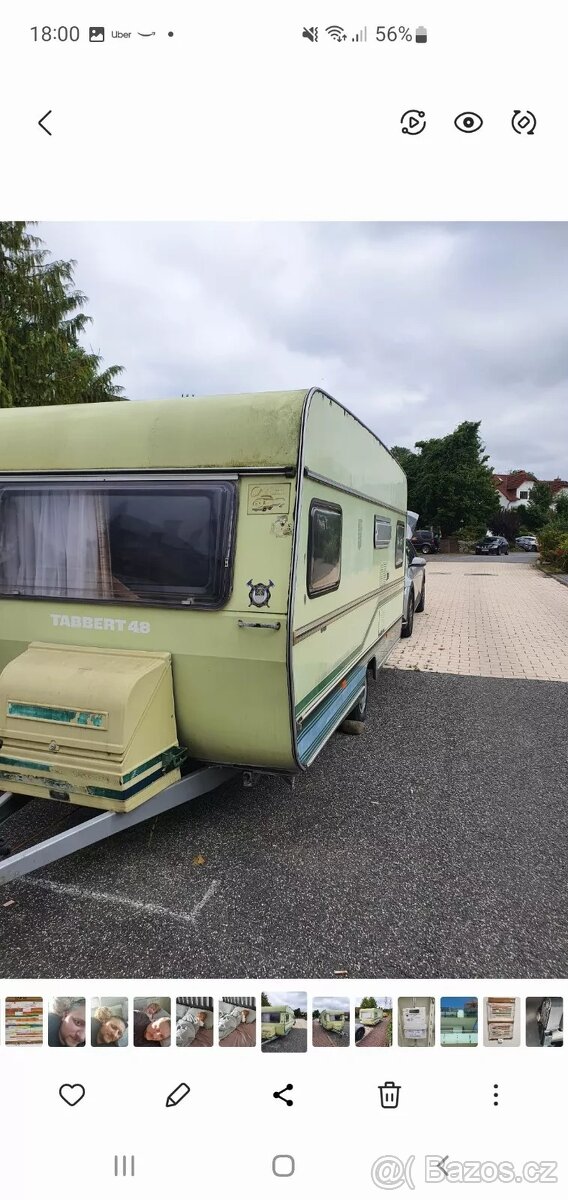 Karavan Tabbert 480 Beroun