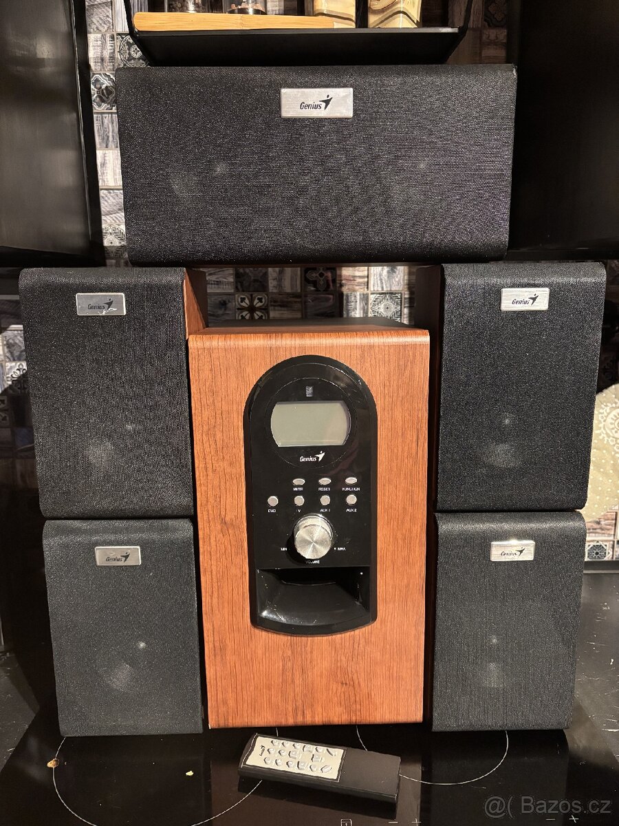 Genius Home Theater SW-HF 5.1 6000