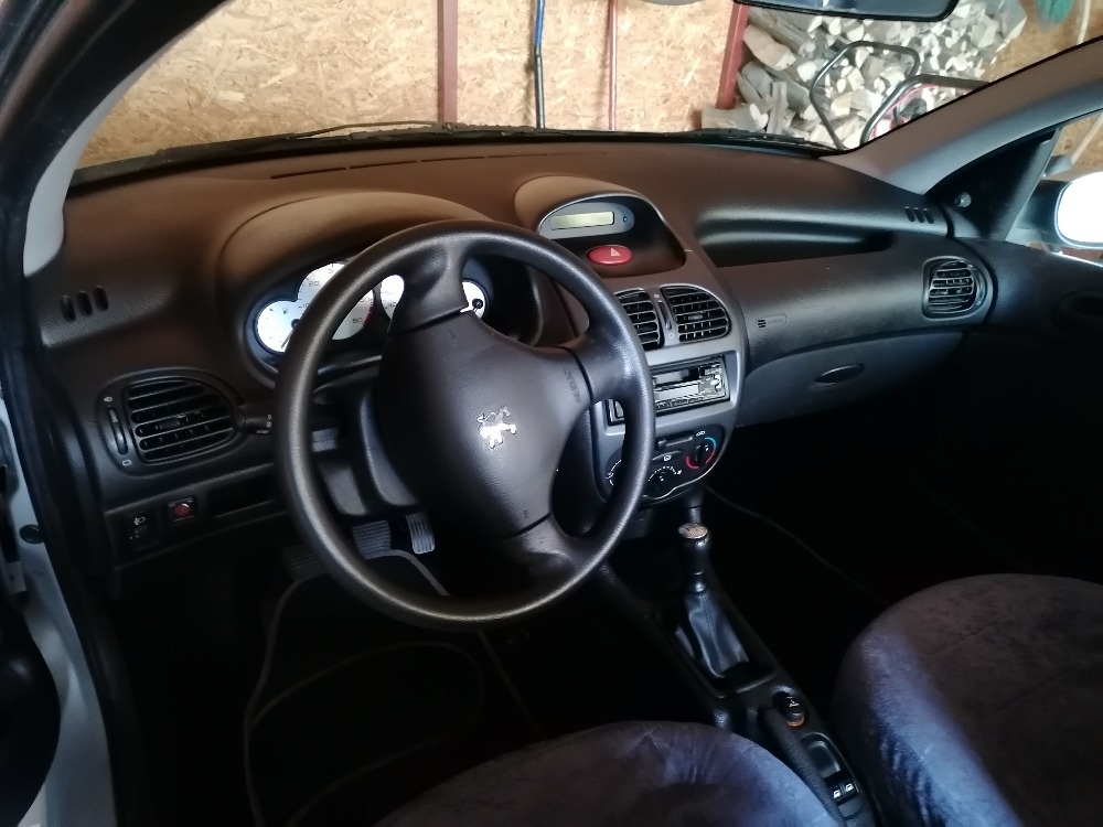 Peugeot 206, 1,4HDI, 2003
