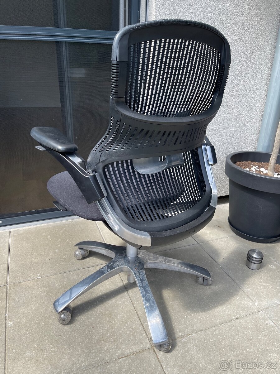 Kvalitni ergonomicka kancelarska zidle Knoll