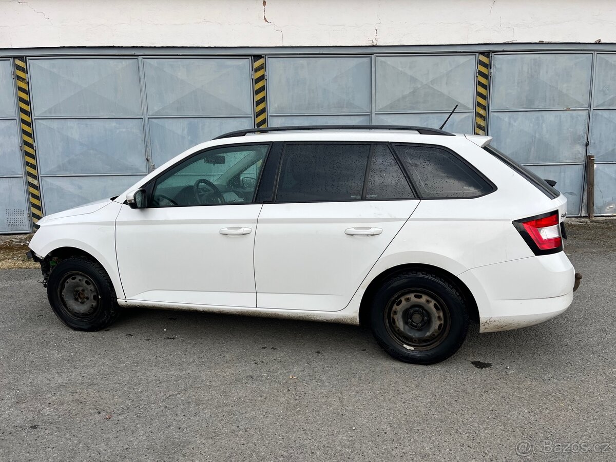 Náhradní Díly Škoda Fabia 3 kombi 1.4tdi