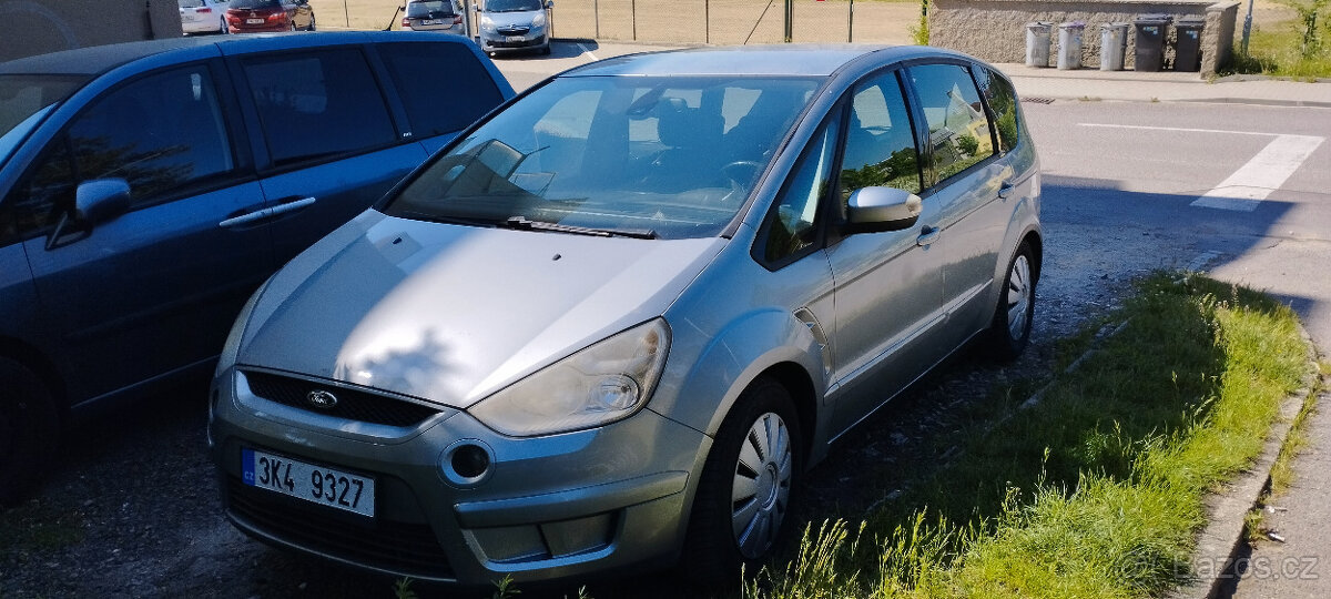 Prodám Ford S-max - ZADÁNO