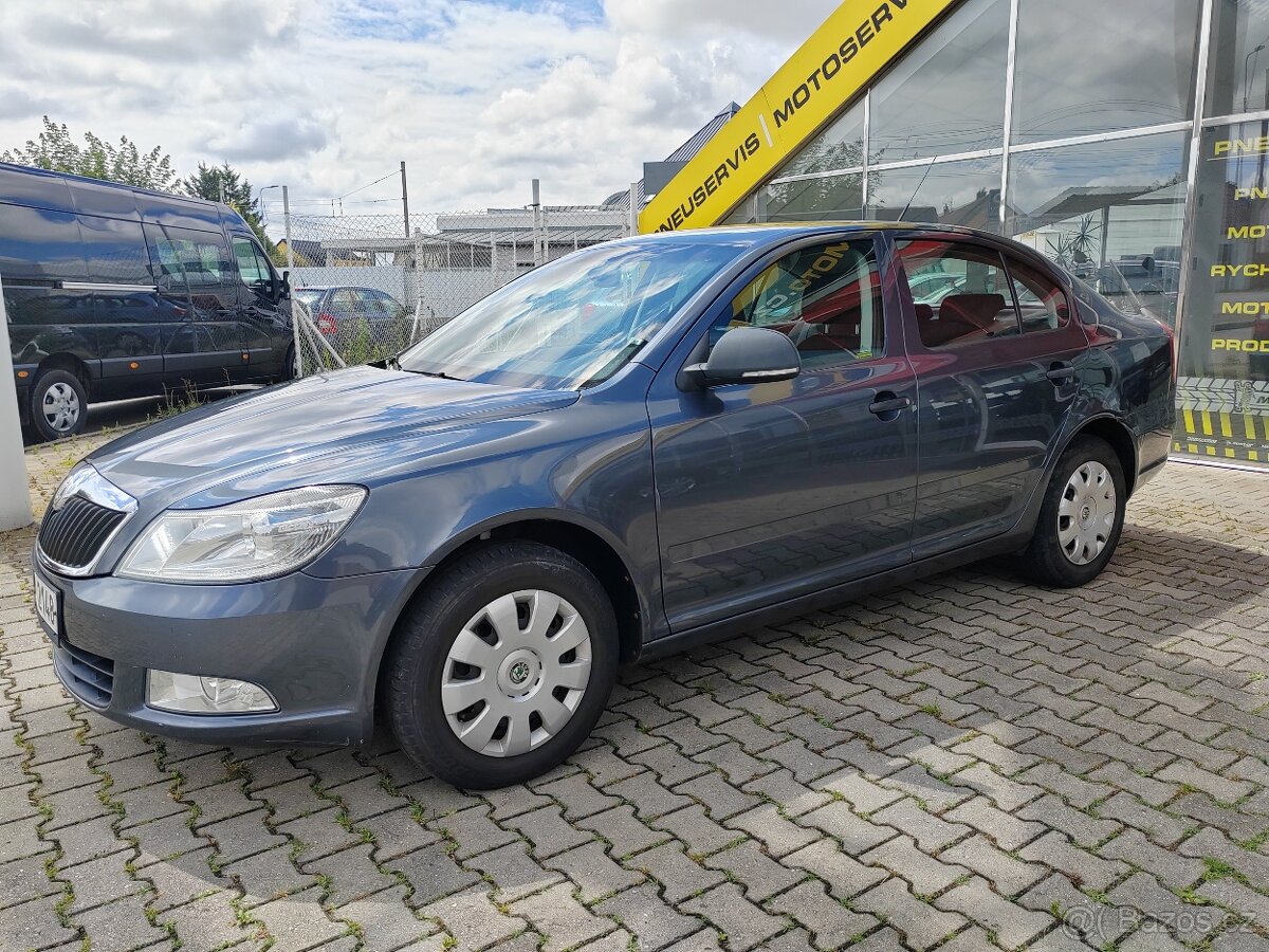Škoda Octavia, 1.6MPI,75KW Manuál,CZ