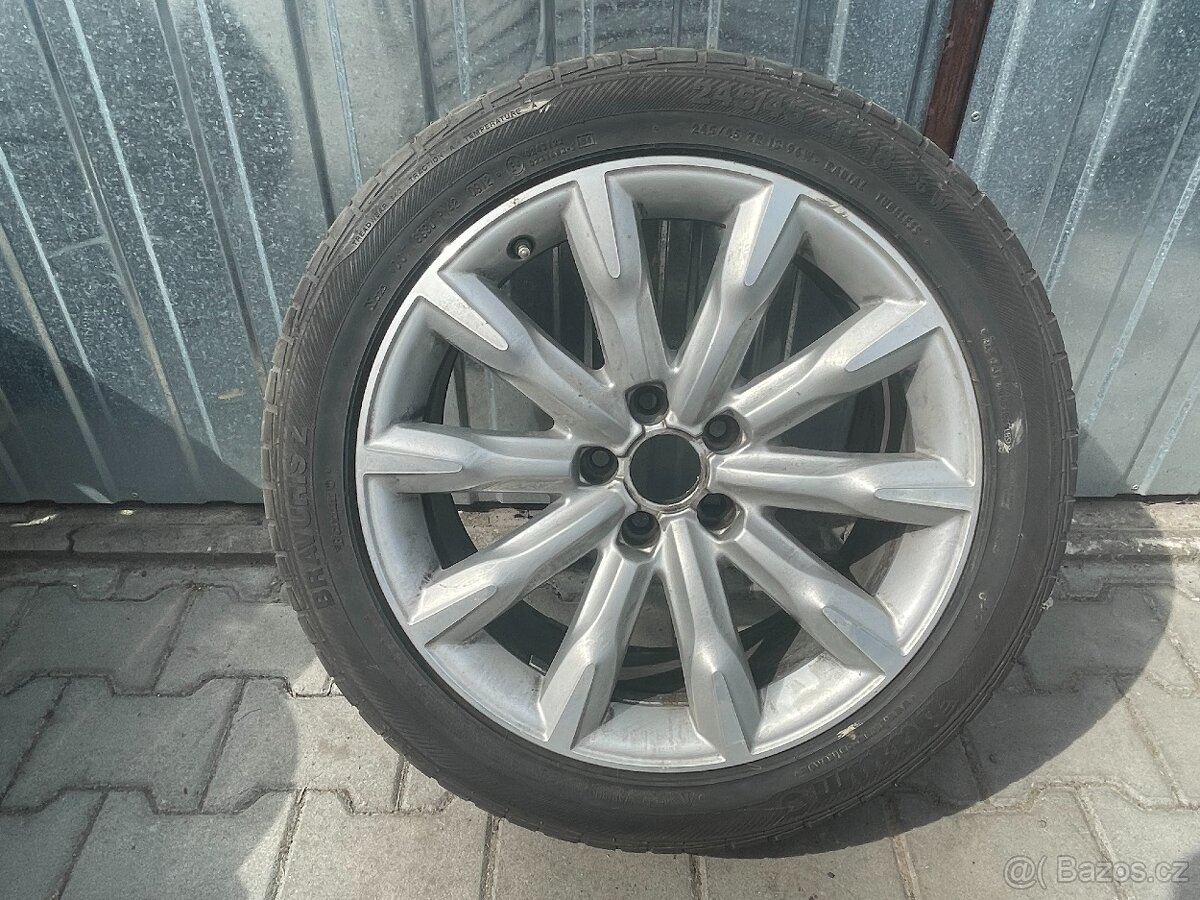 ALU kola AUDI 245/45ZR18