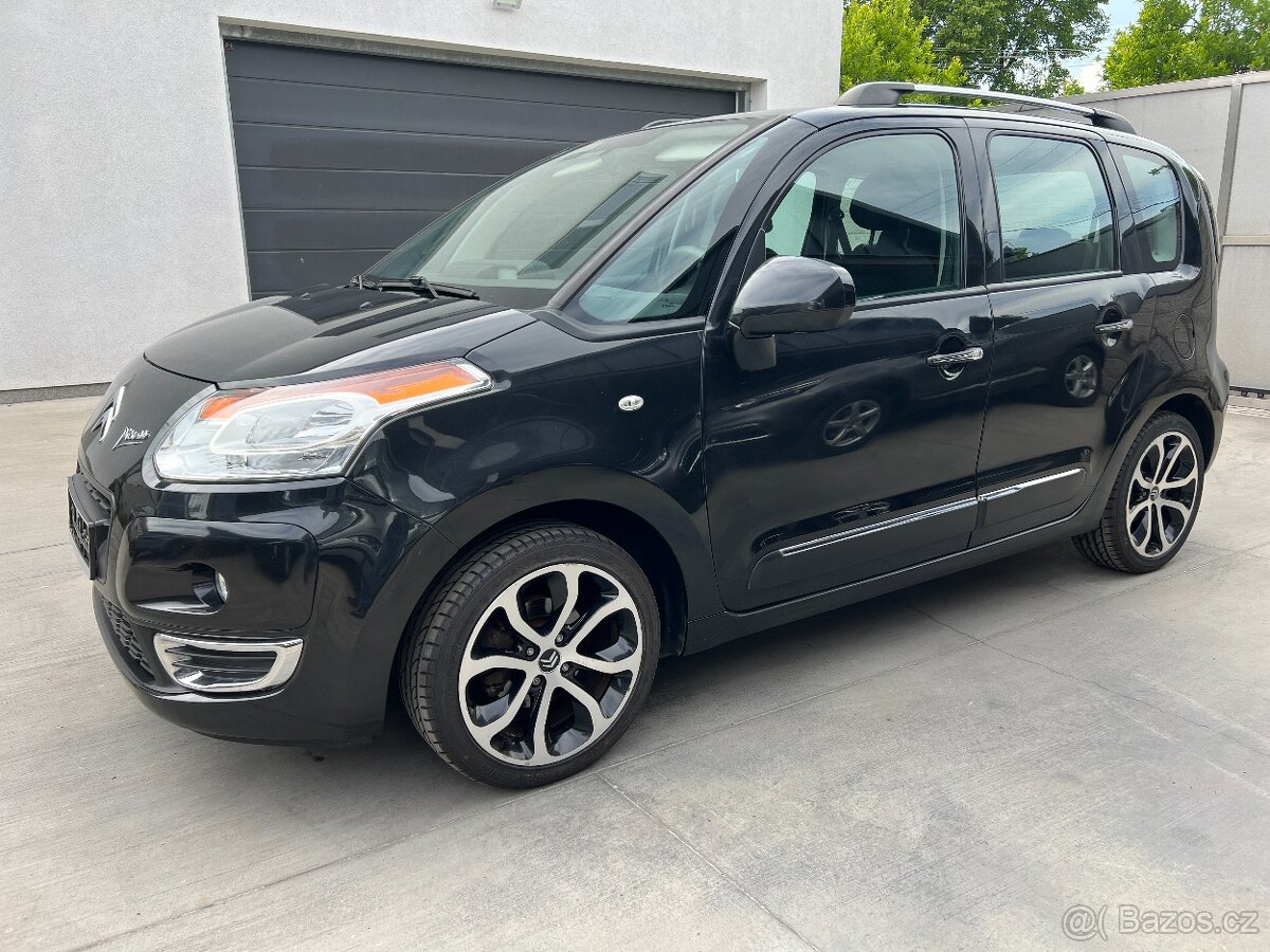 Citroën C3 Picasso 1.4i70kw Po velkém servise Tažné Tempomat
