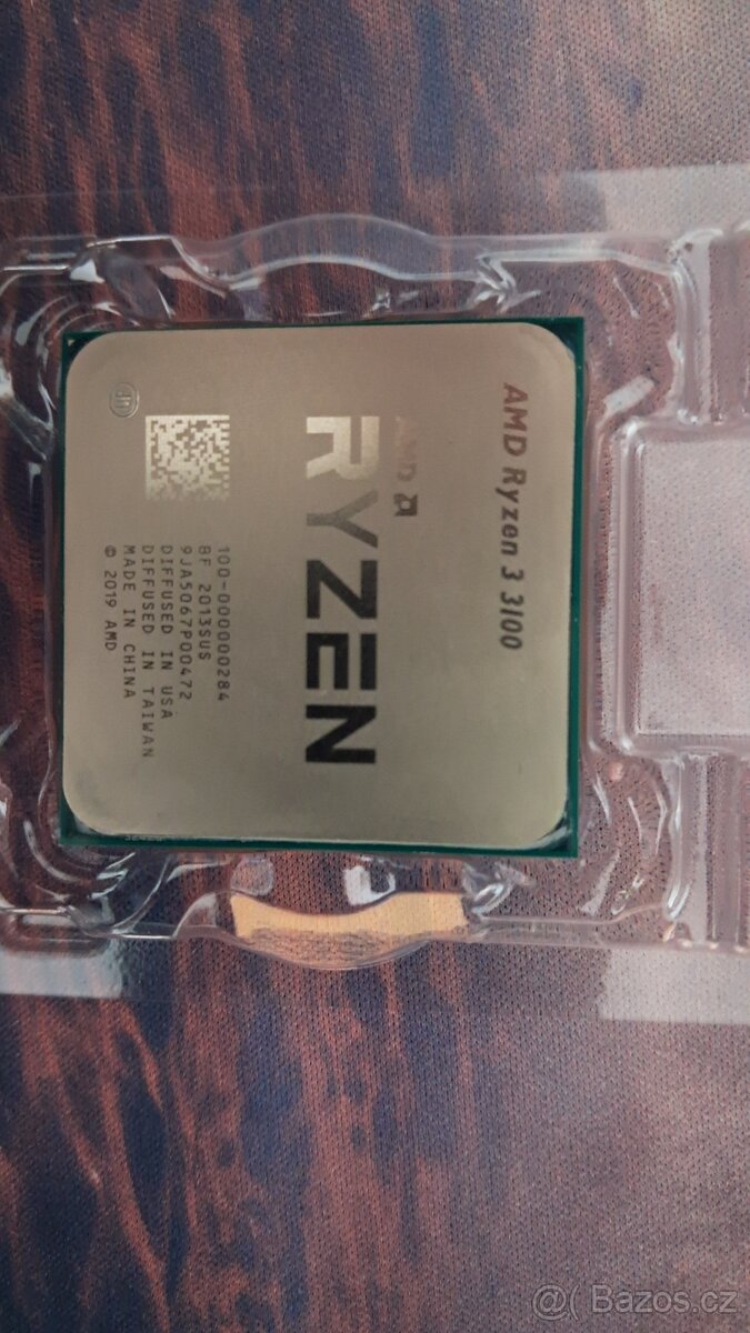 RYZEN 3 3100