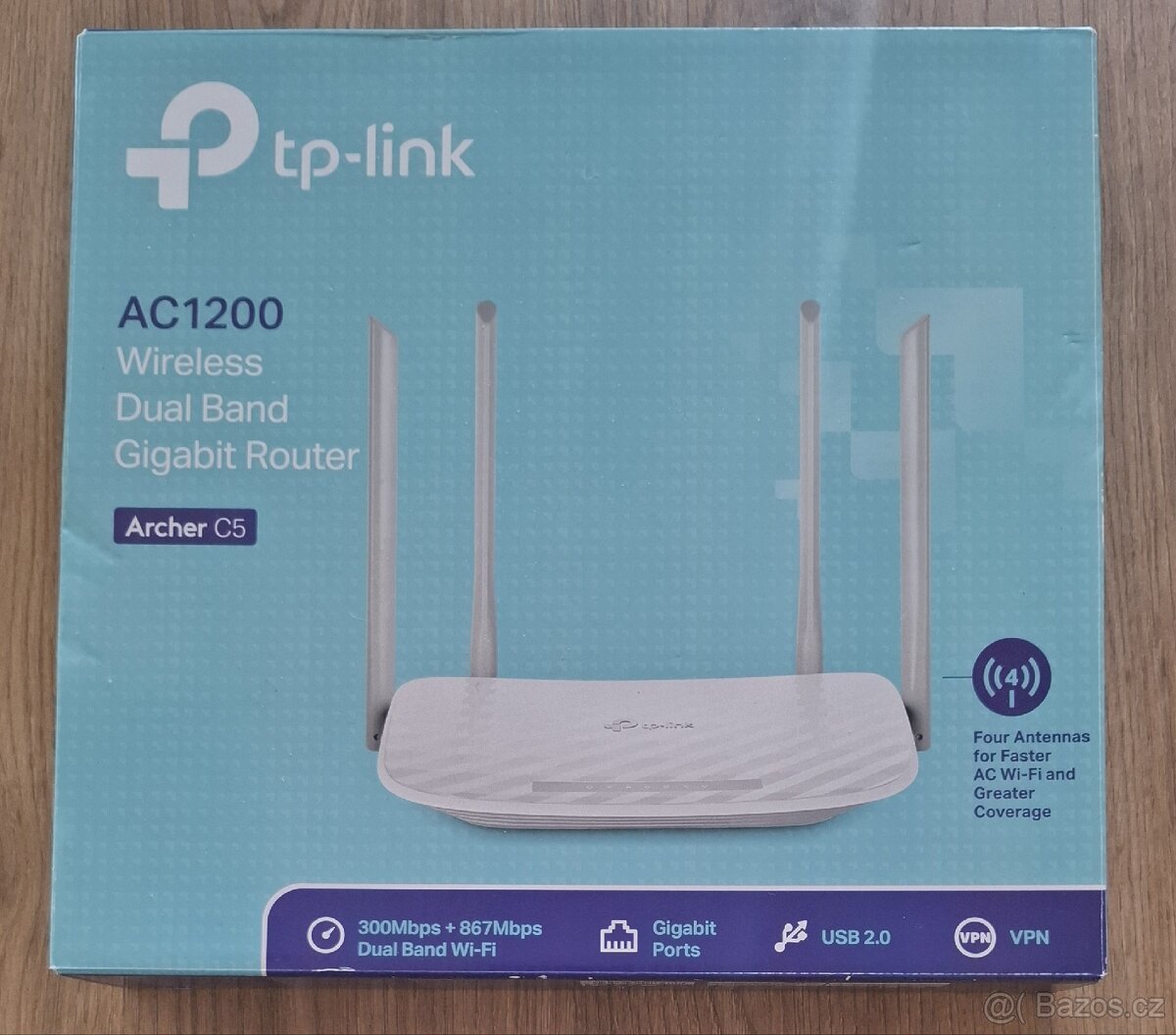 TP-Link Archer C5, AC1200