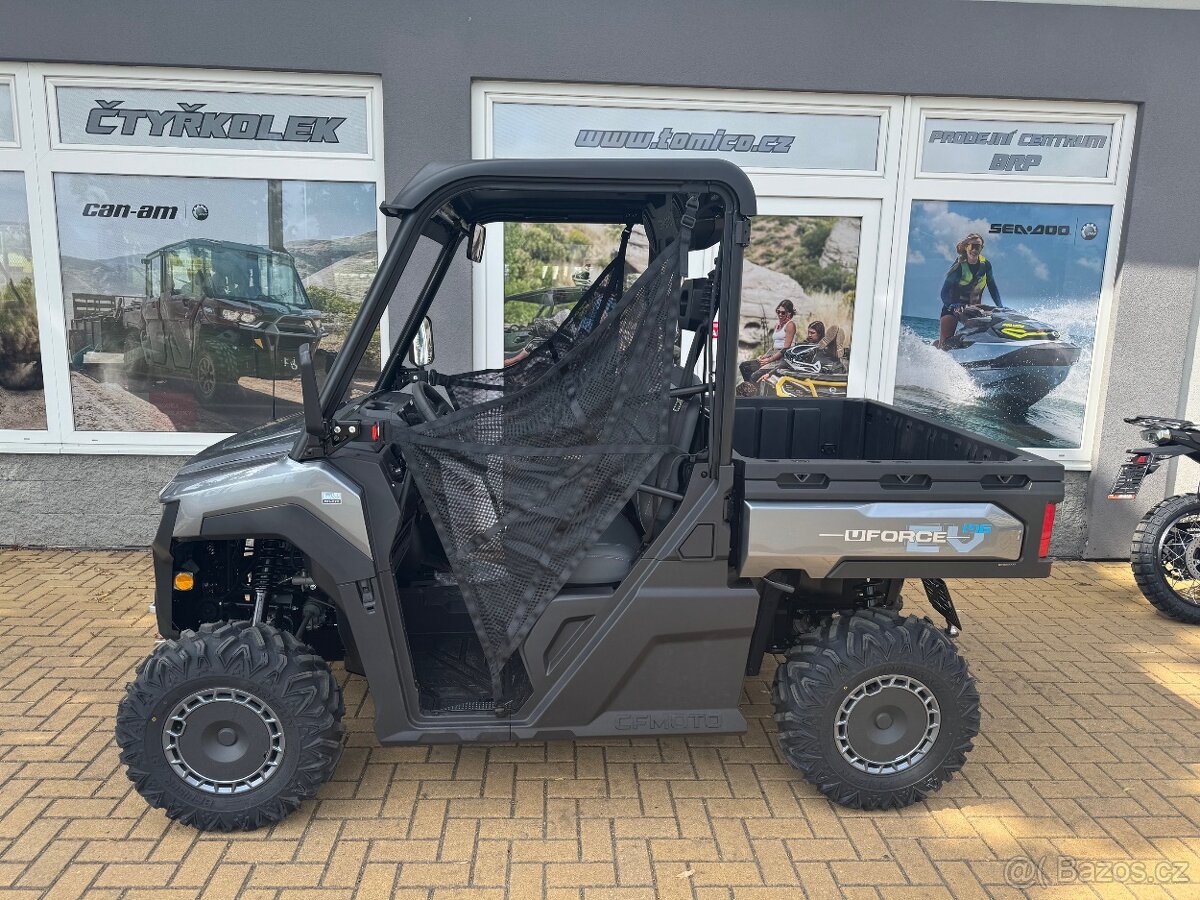 Čtyřkolka CFMOTO Gladiator UTV U6 EV