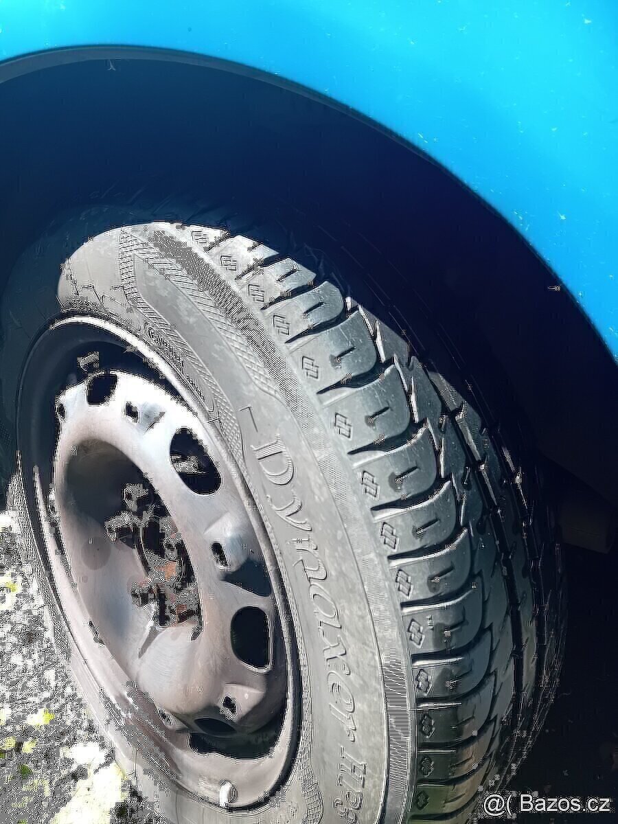 Letní kola fabia 5x100