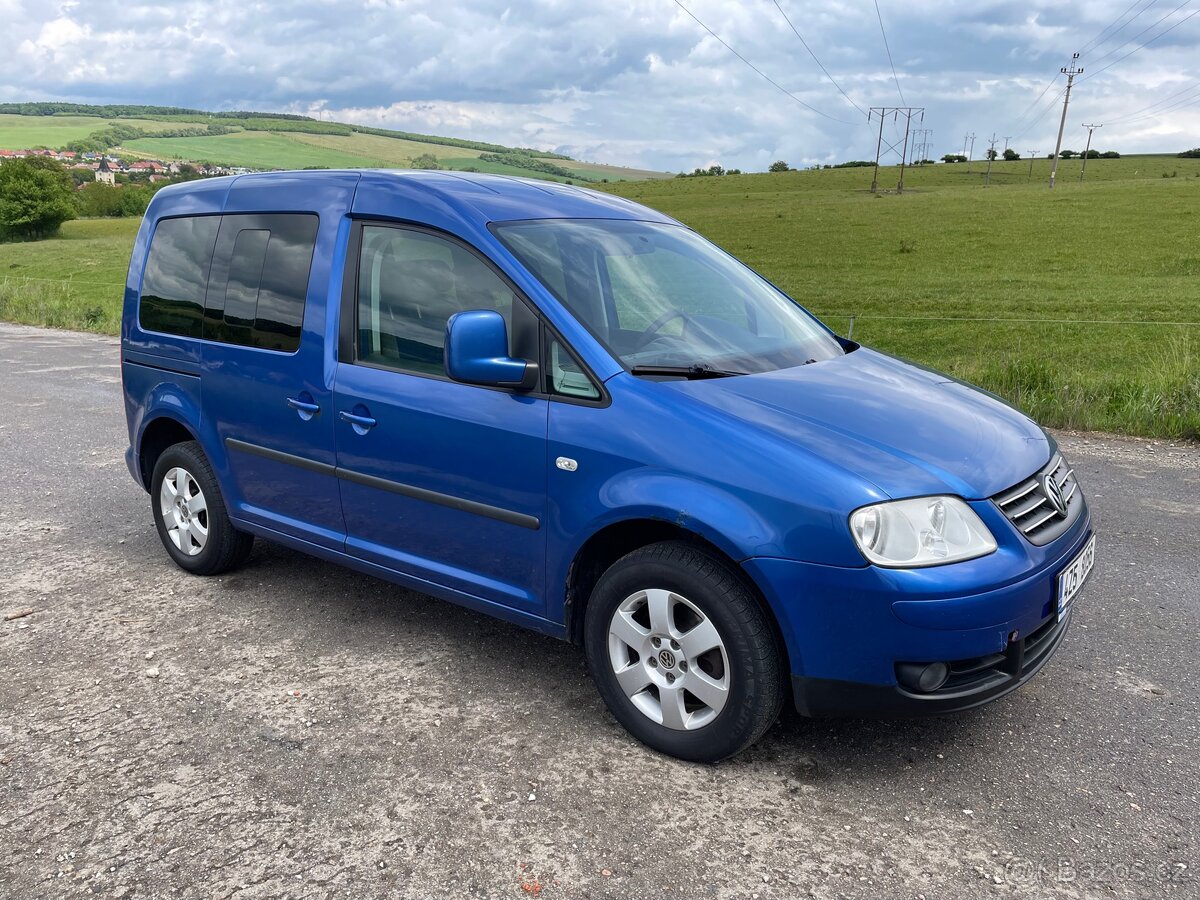 Prodám volkswagen Caddy 1.9tdi life 77 kw