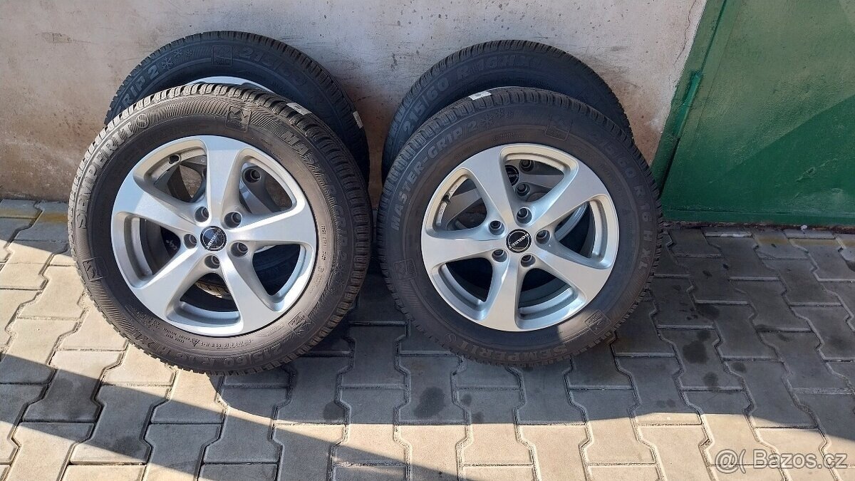 Prodám alu na vozy VW,Škoda 7 x 16 et 40