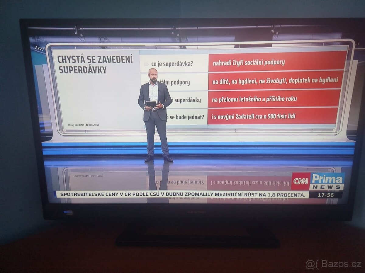 TV Grundig HD úhl. 80cm