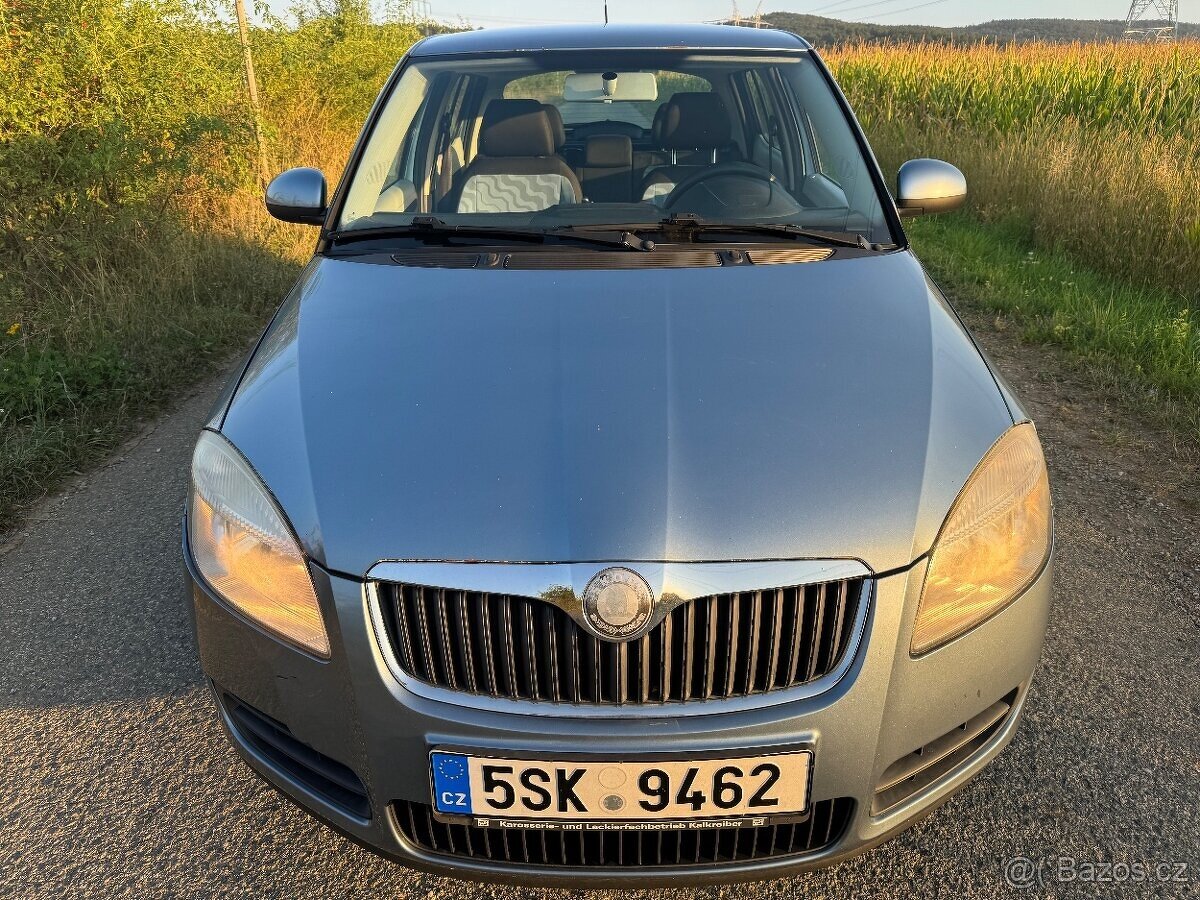 Prodám Škoda fabia 1.4, 16V, 63kw, rok 2007
