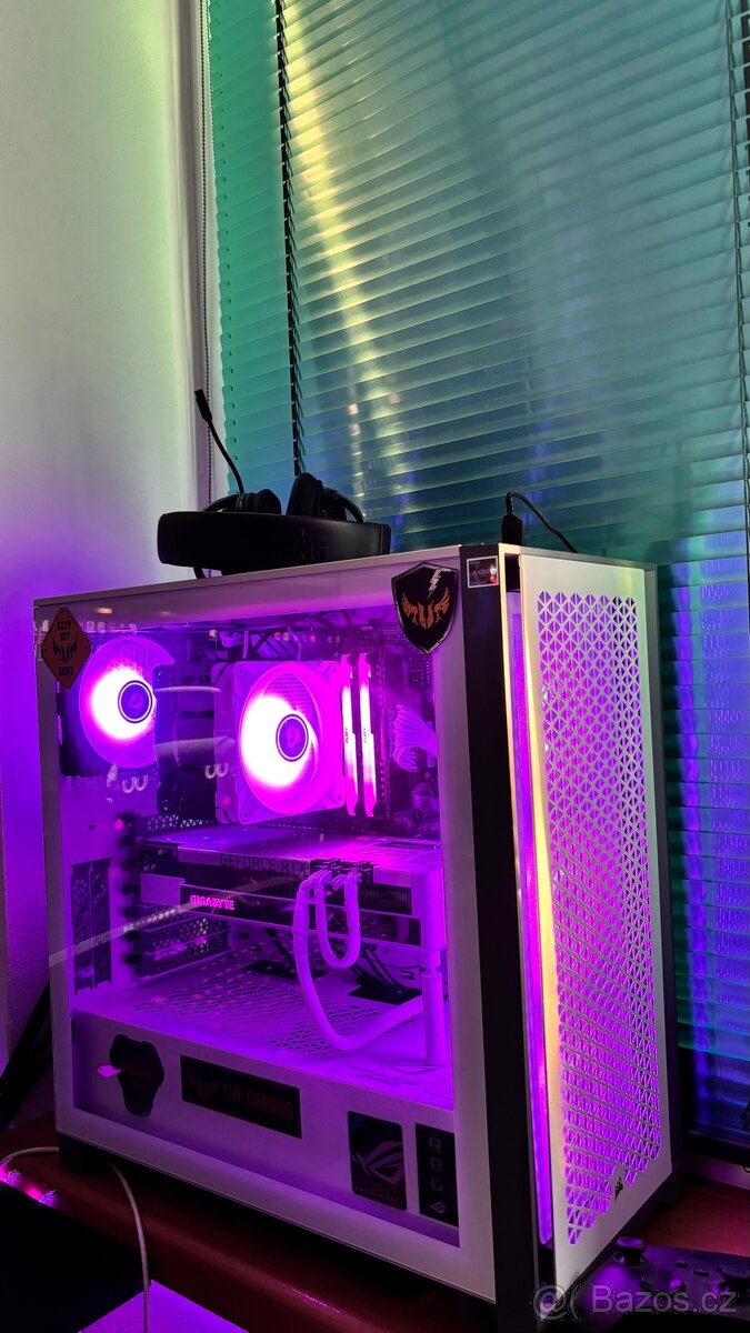Herní pc ryzen 9, gtx 3070ti