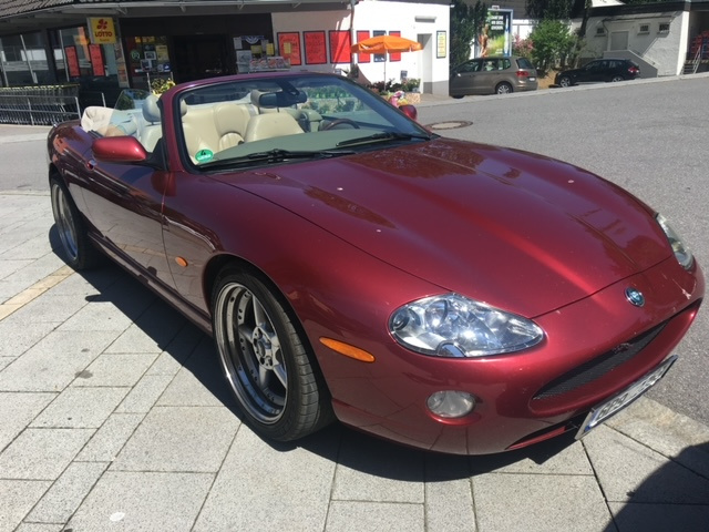Jaguar XK 8 4,2l