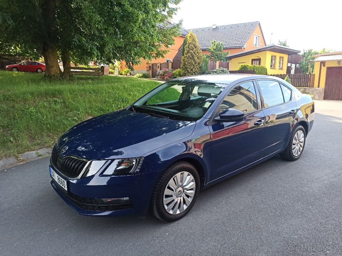 Škoda Octavia 3 1.4TGI