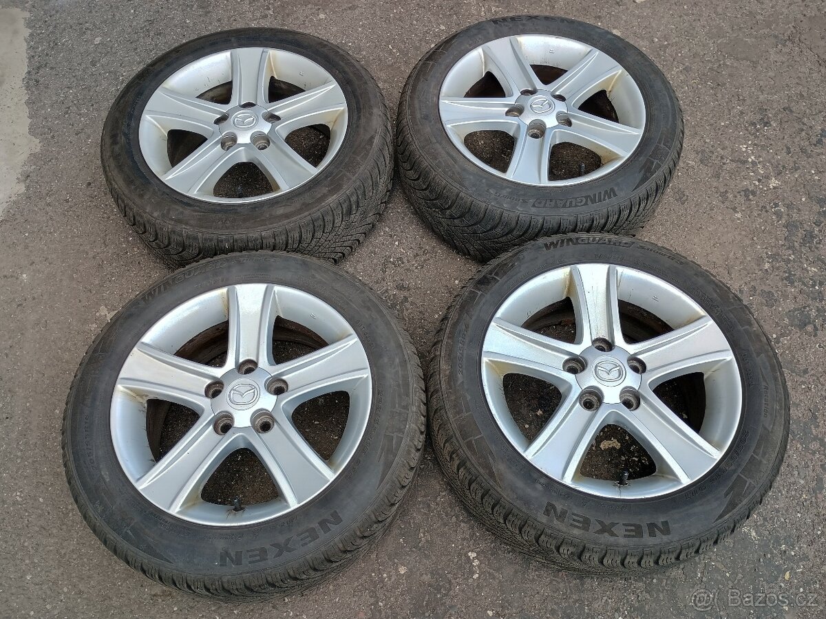 Originální 16" kola Mazda