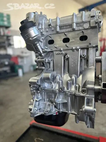 Repasovaný motor 1.2 HTP, 6V,44kW-kódy BBM,CHF,