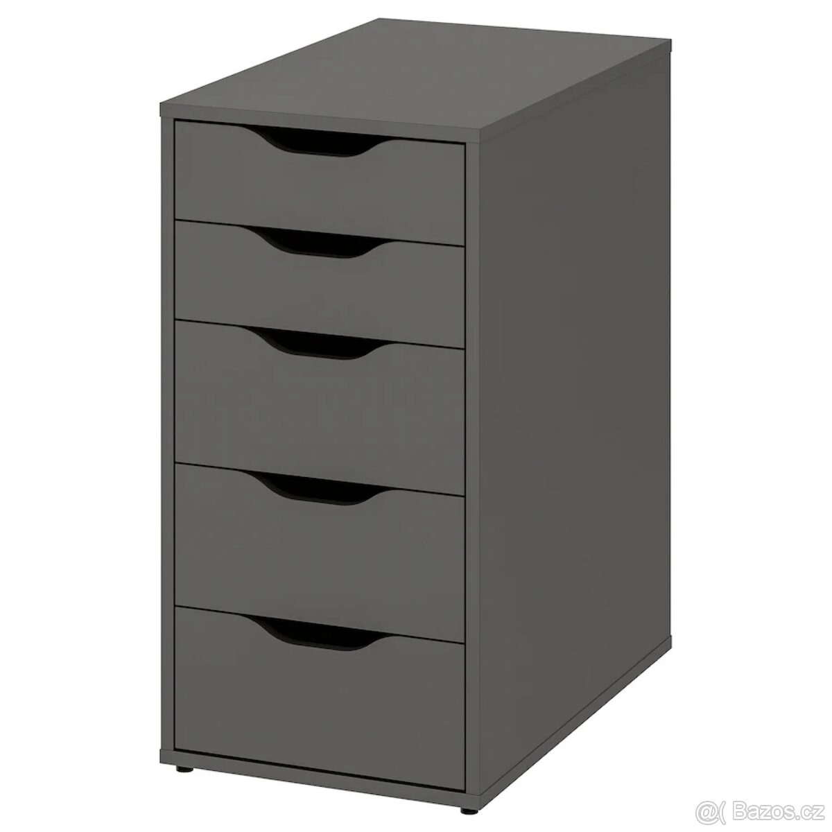 Ikea Alex skříň černá