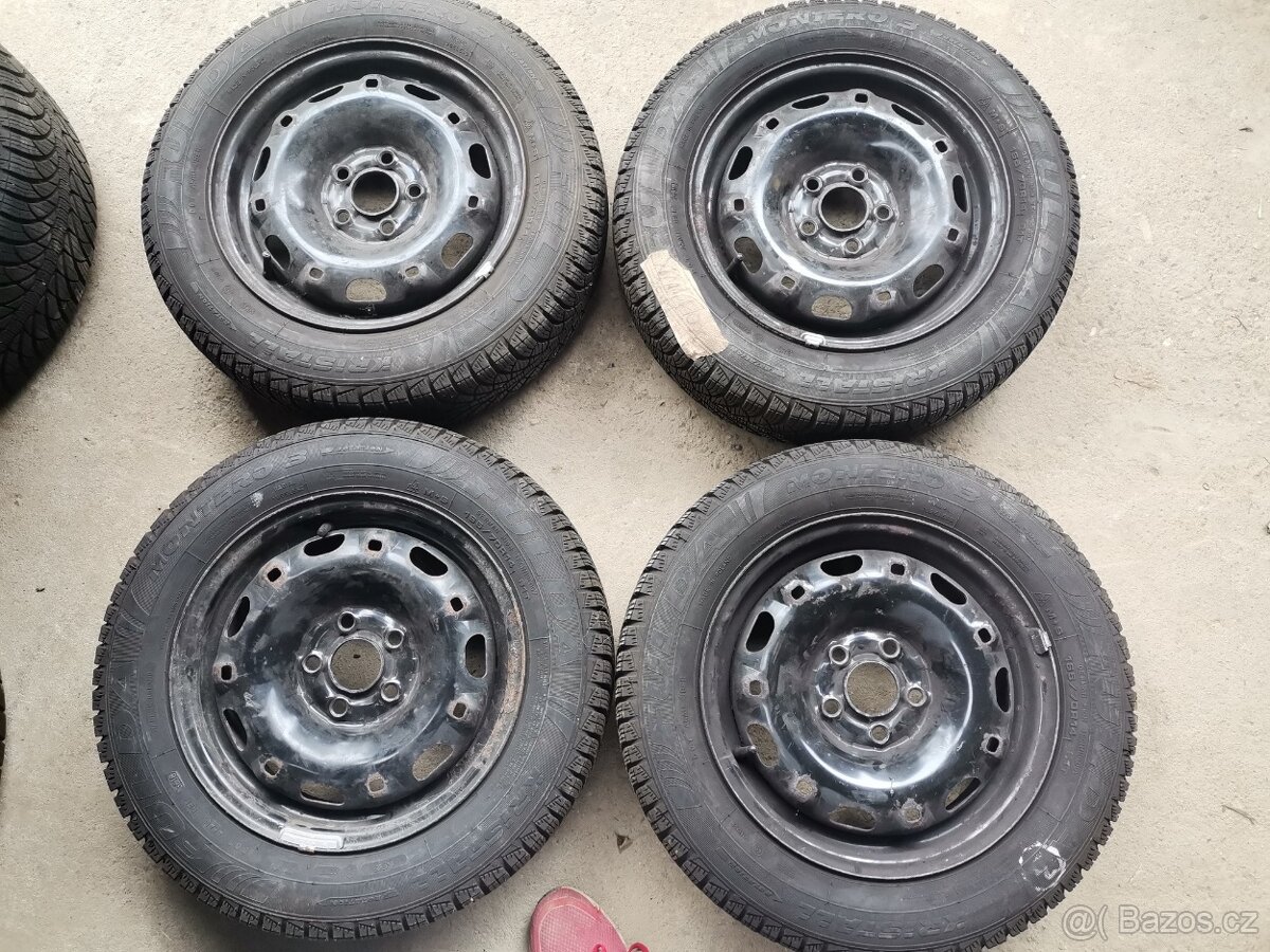 disky 5x100 R14 fabia polo ibiza