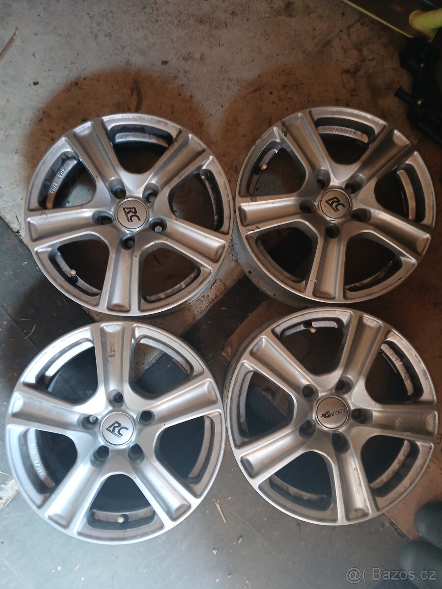 Alu disky Brock 6,5J x 15H2