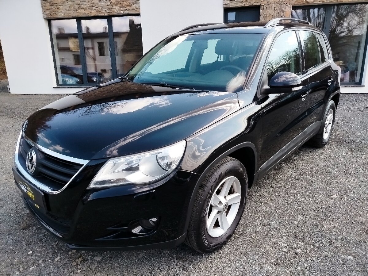 VW TIGUAN 2.0 TDi 103kW, 4x4, r.v.11/2007, naj. 277.923km