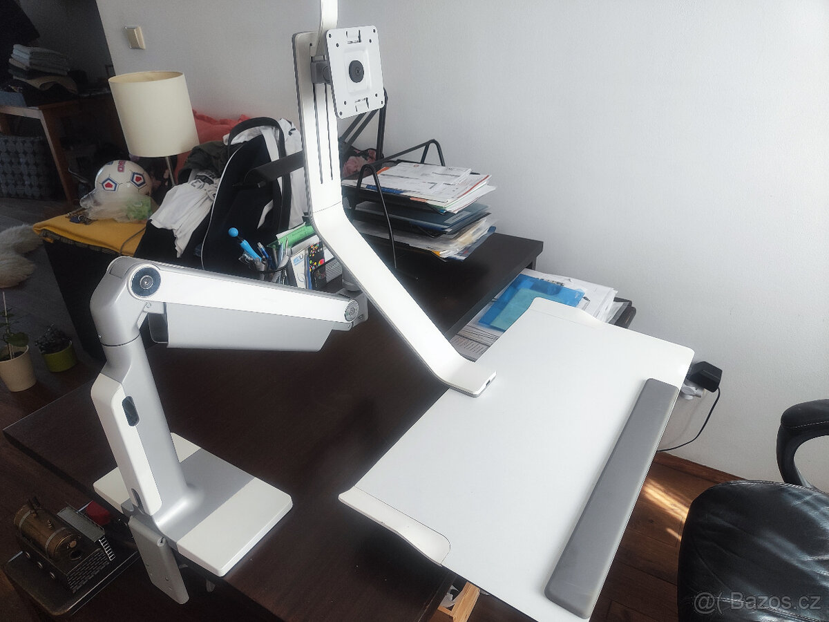 HUMANSCALE Quick Stand Lite - bílý