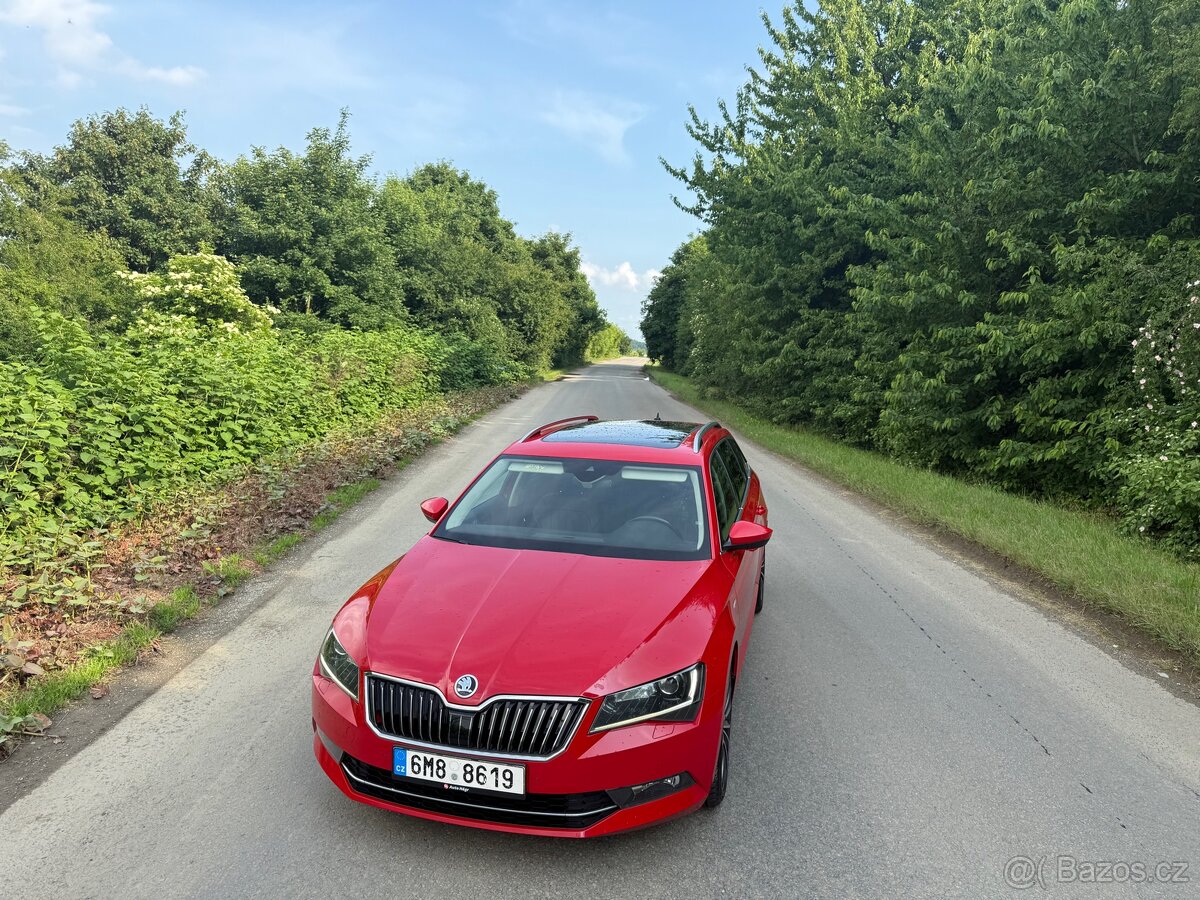 Škoda Superb 2.0 tdi 110kw