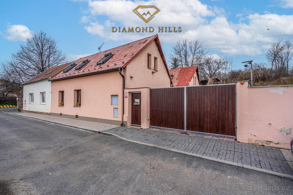 Prodej rodinného domu 6+kk, Praha-6, Břevnov, pozemek 496m2