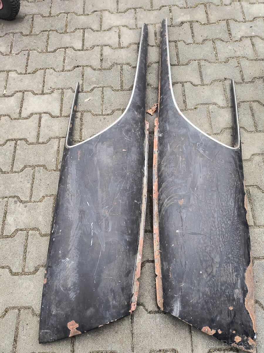 Tatra 603 boční nádechy