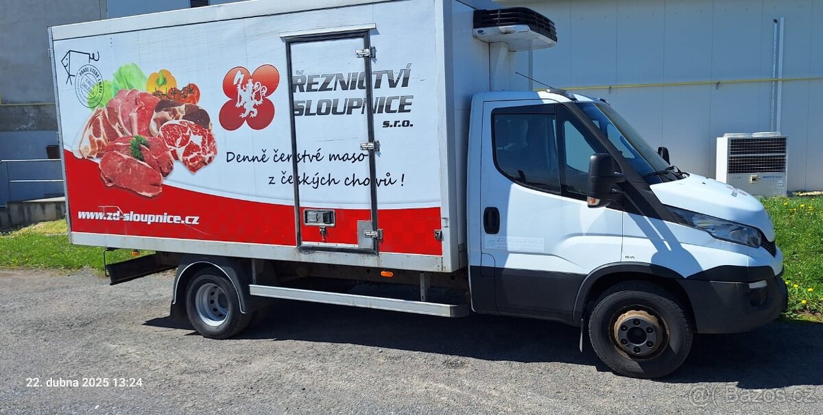 Prodám NA Iveco s chladírenskou nástavbou