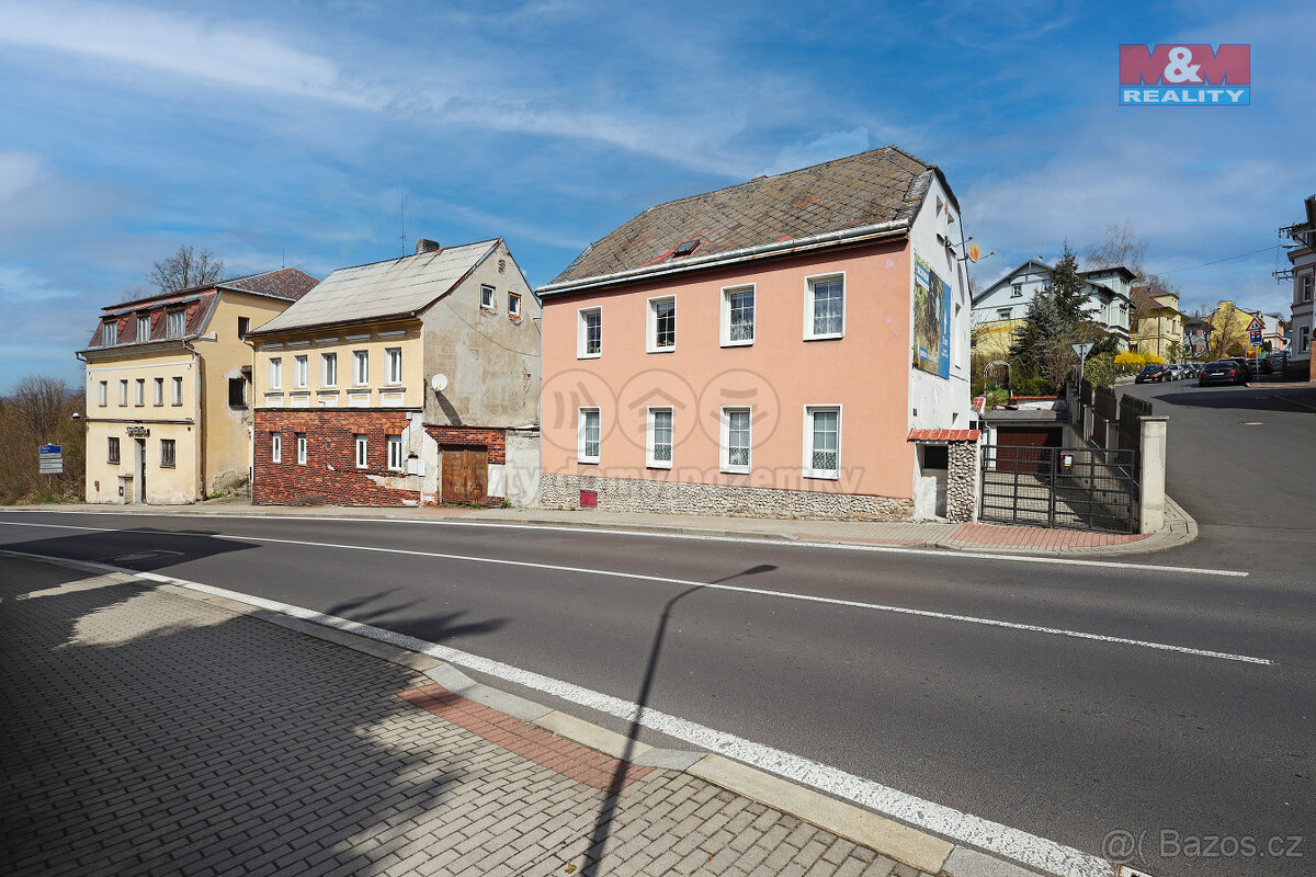 Prodej rodinného domu v Karlových Varech, ul. Studentská