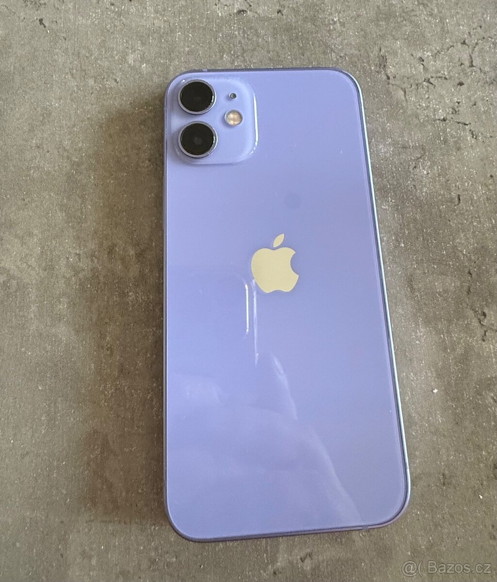 REZERVACE iPhone 12 mini - fialový na ND