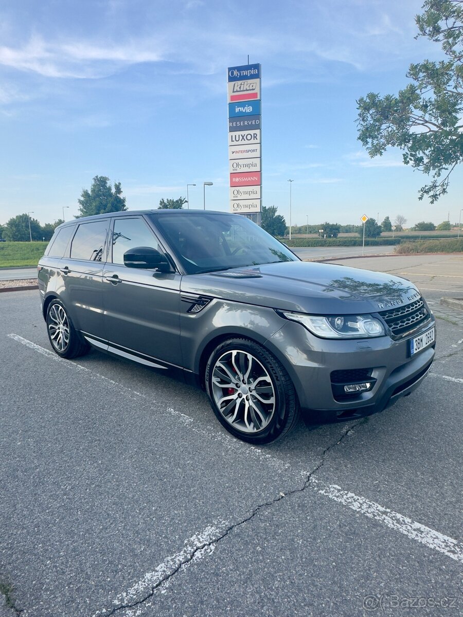 Range Rover Sport 3.0TDV6 A/T AWD HSE,PANORAMA