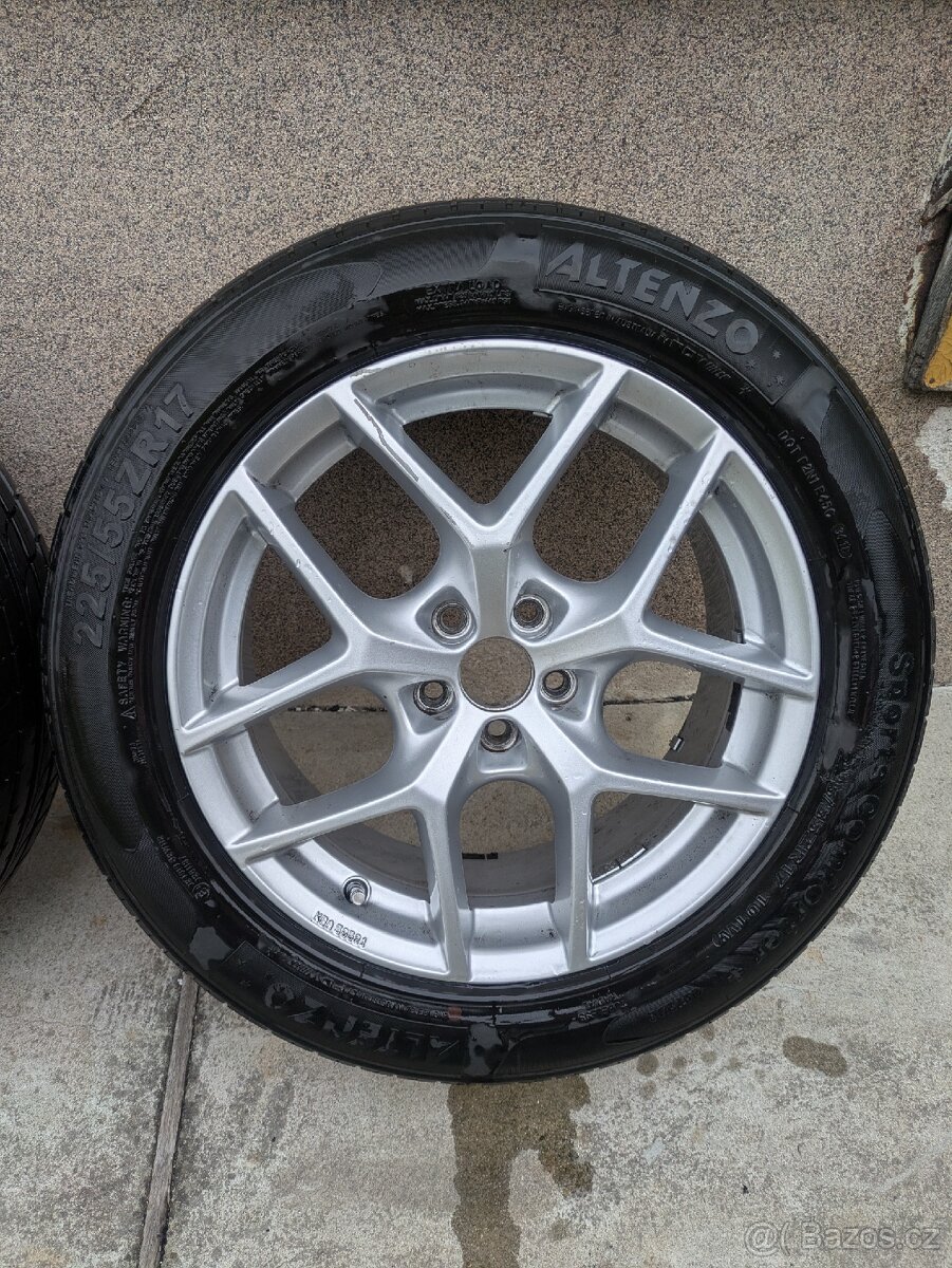 Borbet Y 5x100 R17
