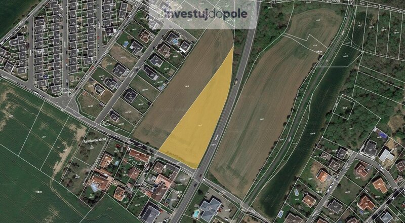 Prodej pole v k.ú. Říčany-Radošovice