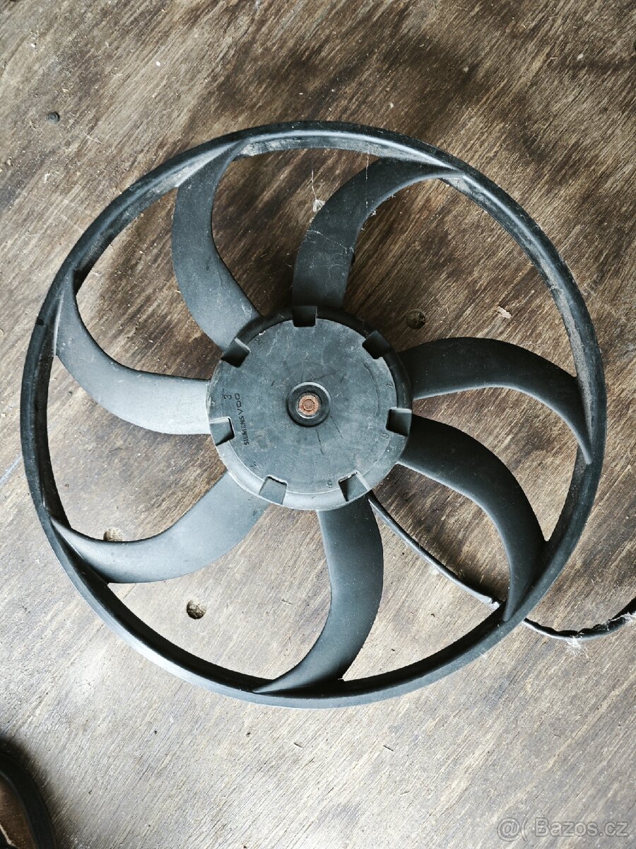 Ventilátor Škoda Octavia 2