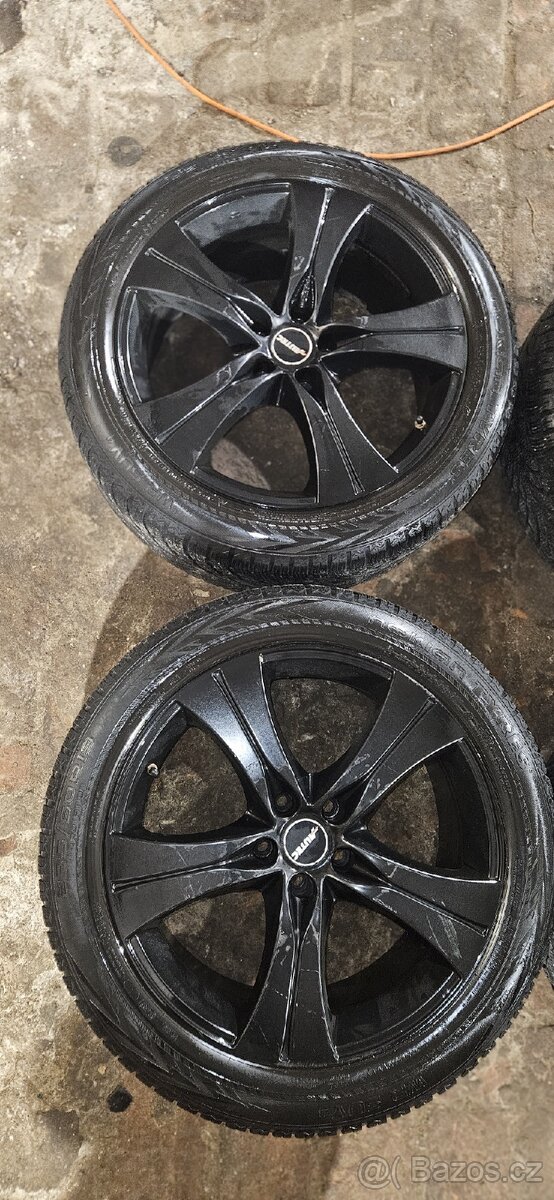 Alu kola r19 5x112 Alutec Demo, 235/50