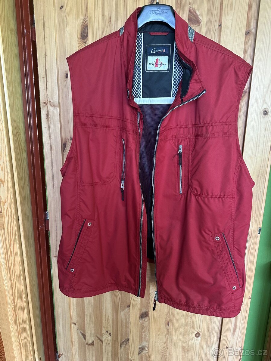 Nová elegantní pánská lehčí bunda na jaro a podzim