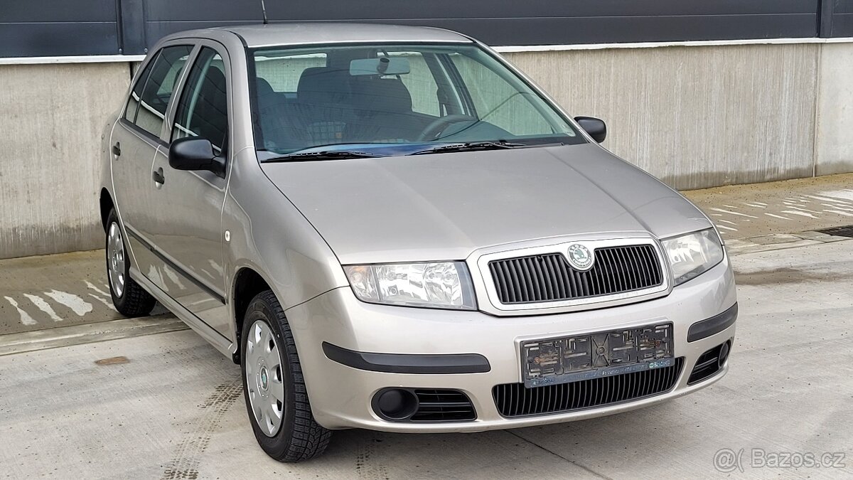 Škoda Fabia 1