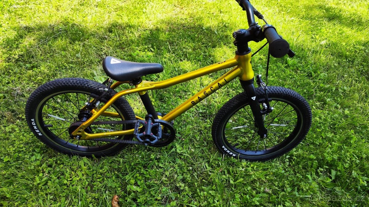 Dětské kolo Rascal 16”