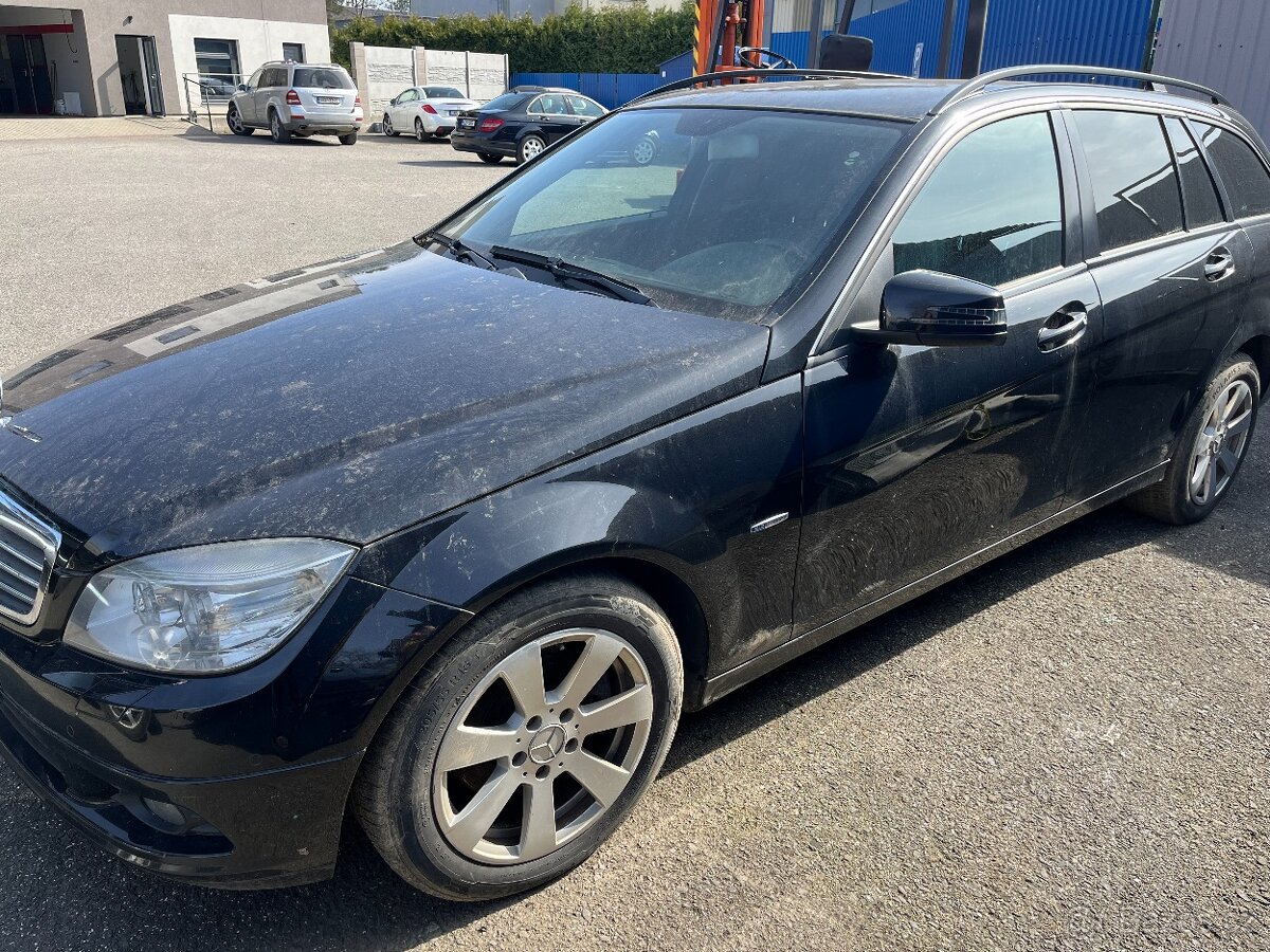 Mercedes-Benz C W204 díly
