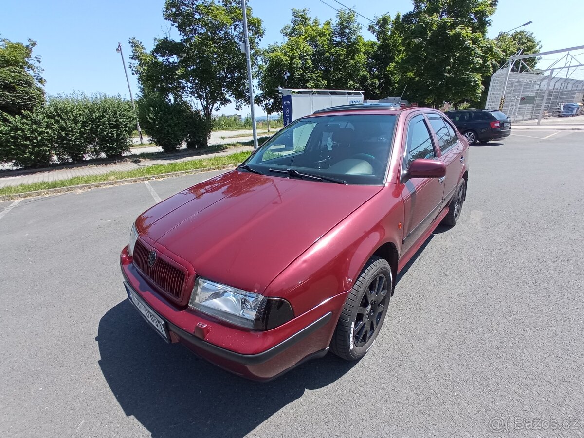 Škoda Octavia I 1.6i 74kW Nová STK