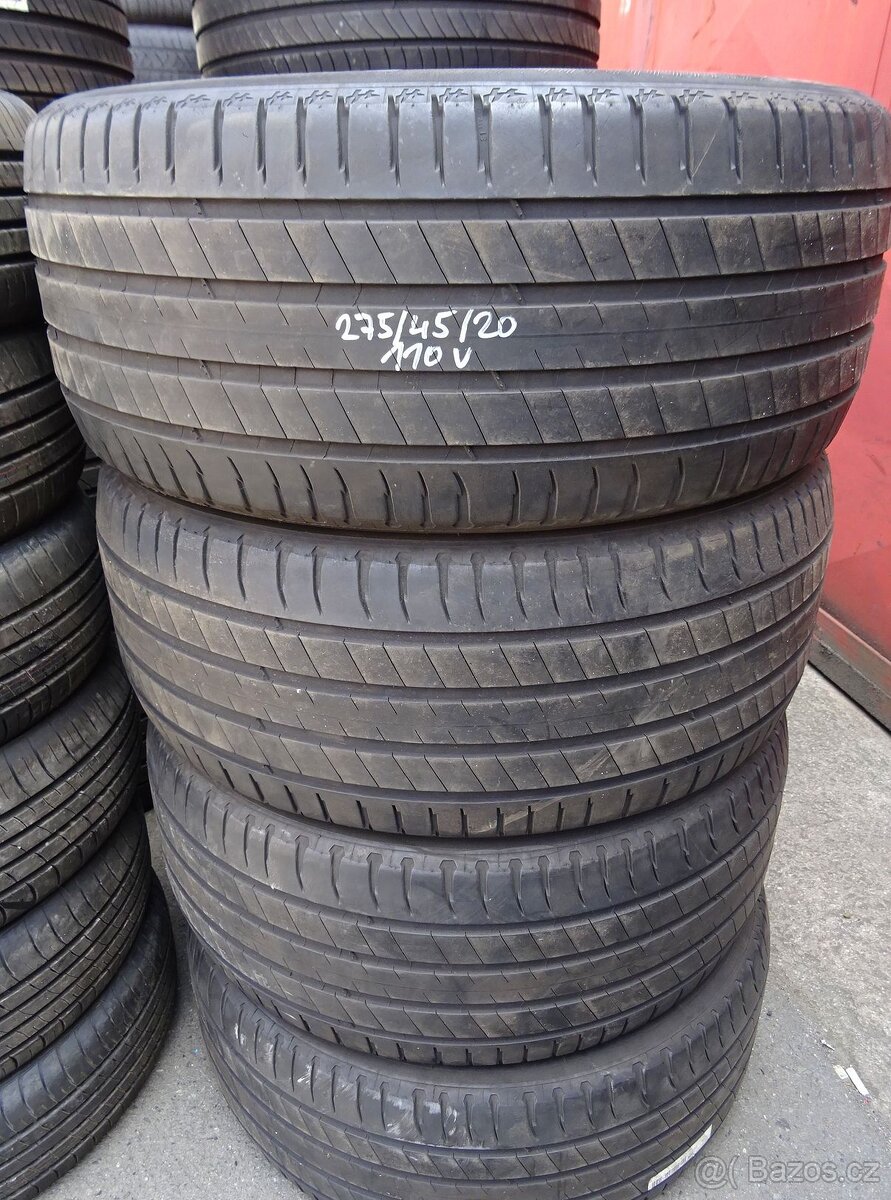 Letní pneu Michelin Sport 3, 275/45/20, 4 ks, 5 mm