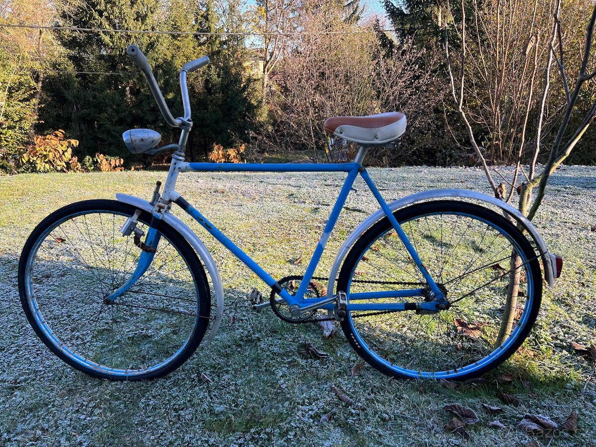 Prodám retro kolo Velamos Tourist rok vyroby 1969