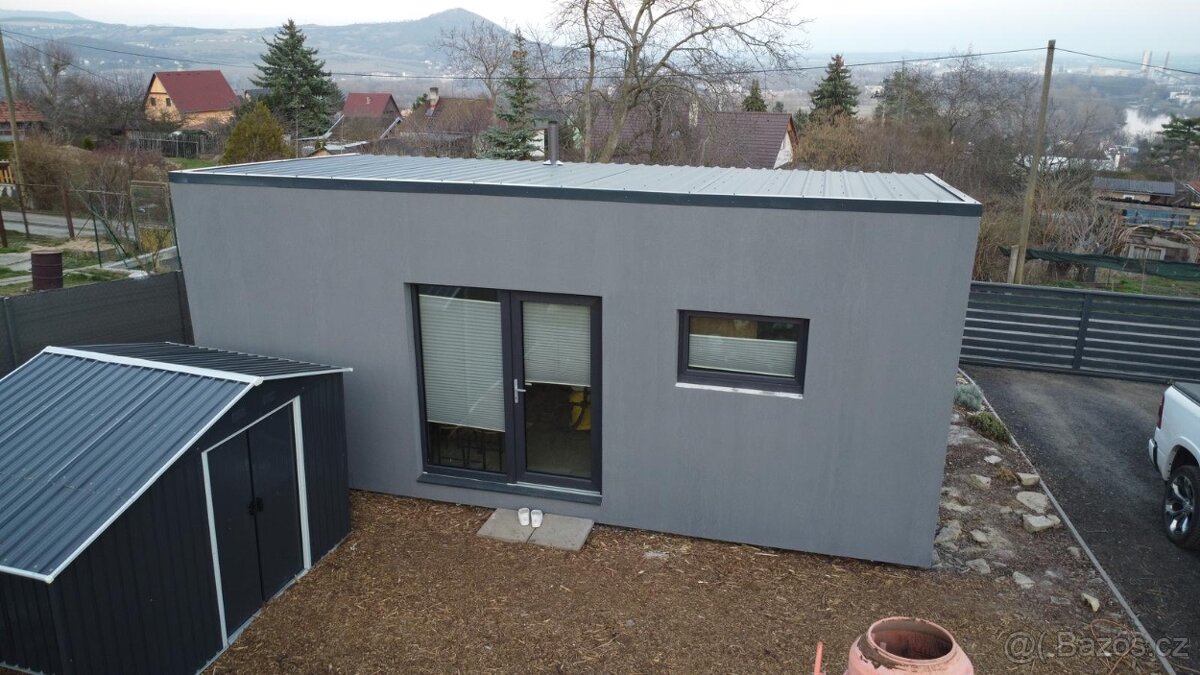 Dřevostavba mobilní 25m2