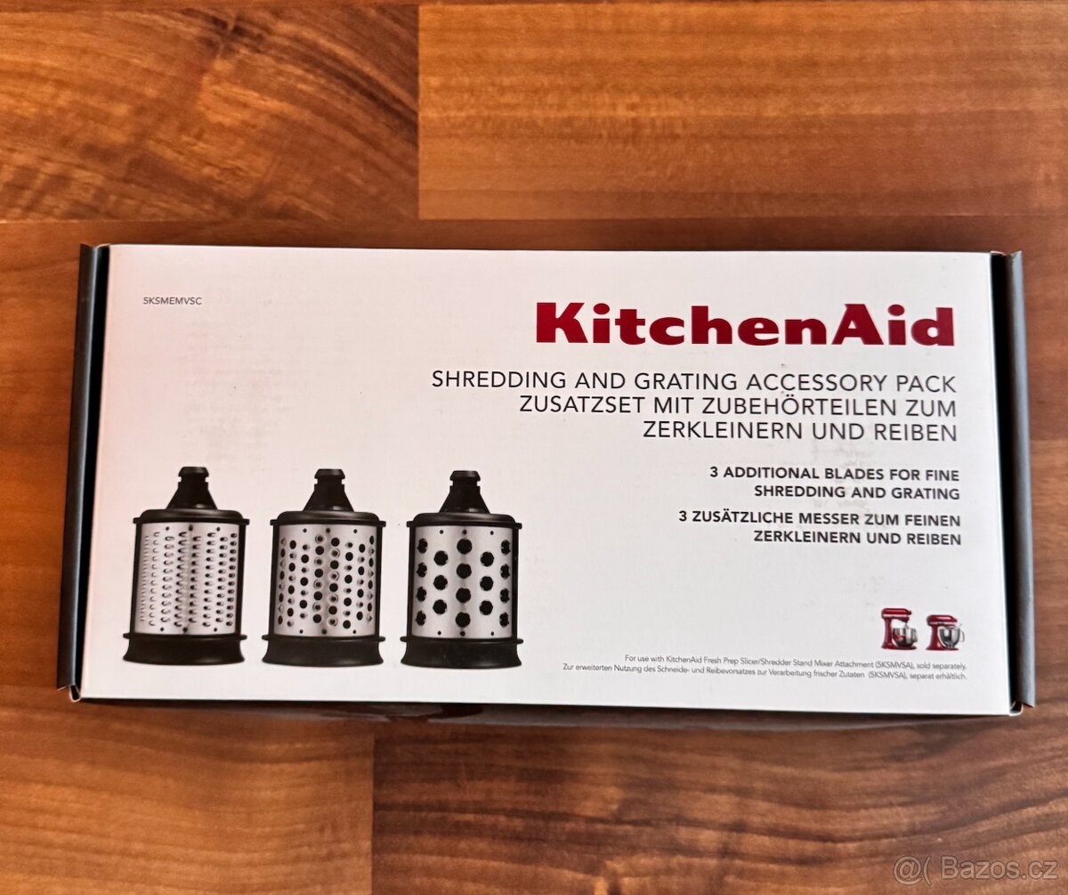 KitchenAid 5KSMEMVSC sada krouhacích nožů