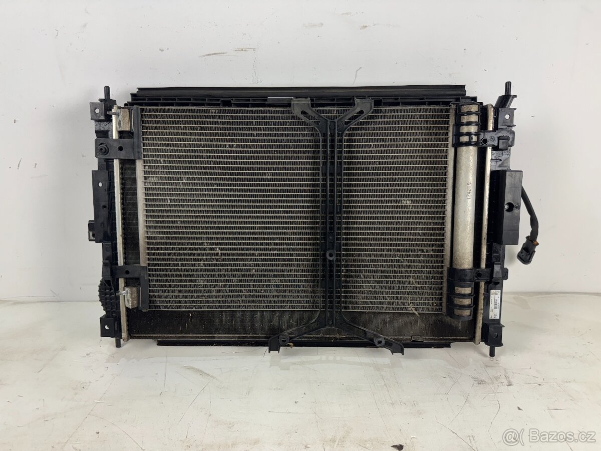 Chladiče s větrákem Opel Combo 1,5D 9809141780, 9816746580,